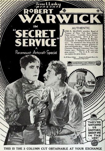 Secret Service movie poster
