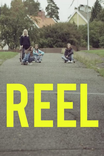 Reel movie poster