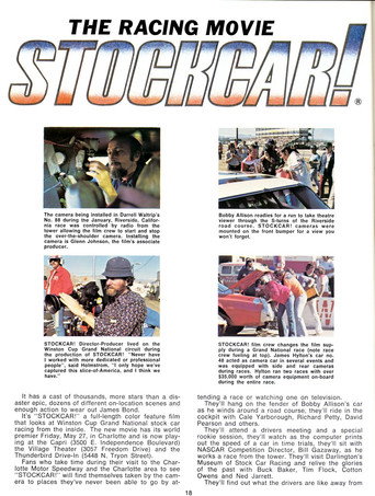 Stockcar! movie poster