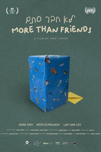 More Than Friends movie poster
