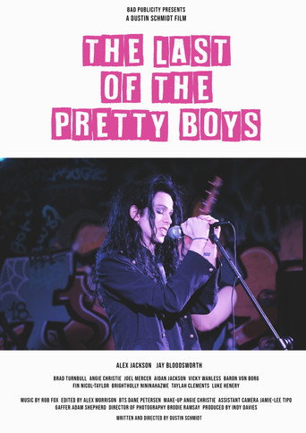The Last of the Pretty Boys movie poster