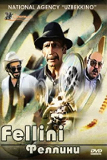 Fellini movie poster