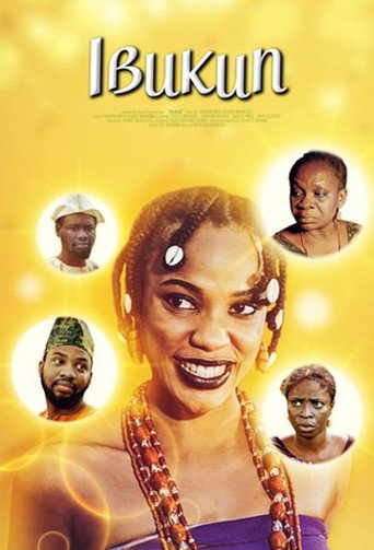 Ibukun movie poster