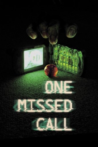 One Missed Call movie poster
