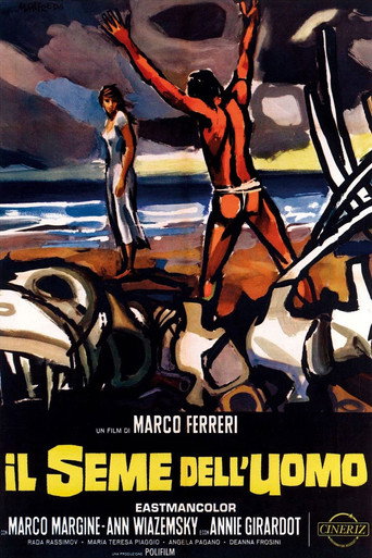 The Seed of Man movie poster
