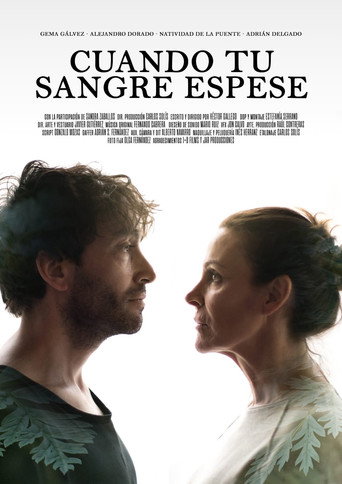 Cuando tu sangre espese movie poster