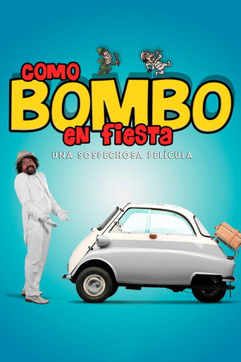 Como Bombo en fiesta movie poster