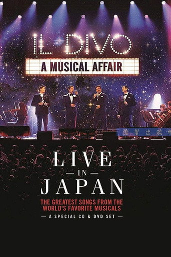 Il Divo: A Musical Affair - Live in Japan movie poster