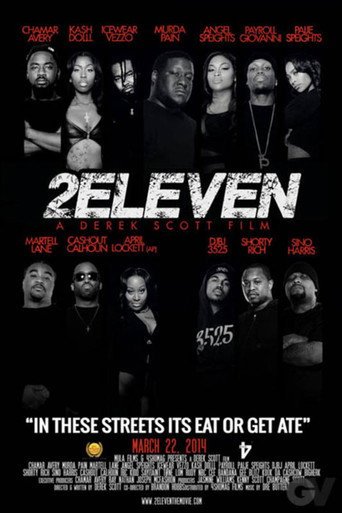 2Eleven movie poster