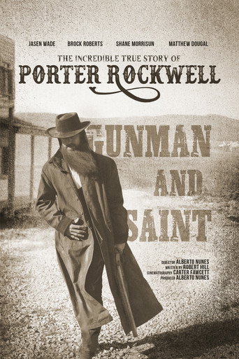 Porter Rockwell: Gunman and Saint movie poster