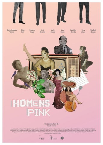 Pink Men movie poster
