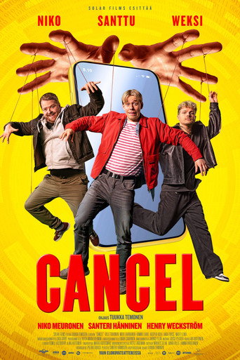 Cancel movie poster