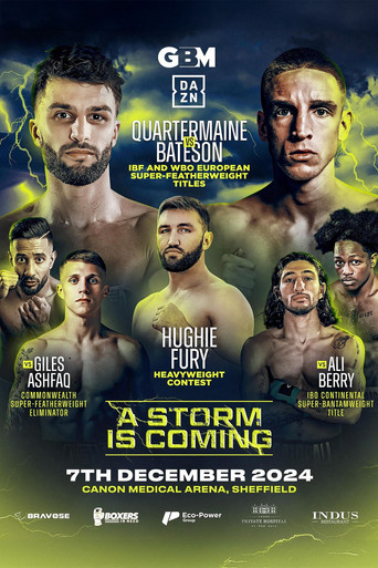 Danny Quartermaine vs. Jack Bateson movie poster