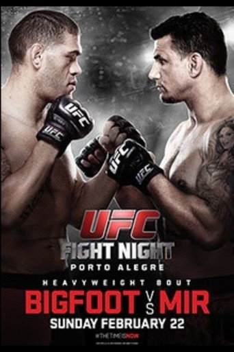 UFC Fight Night 61: Bigfoot vs. Mir movie poster