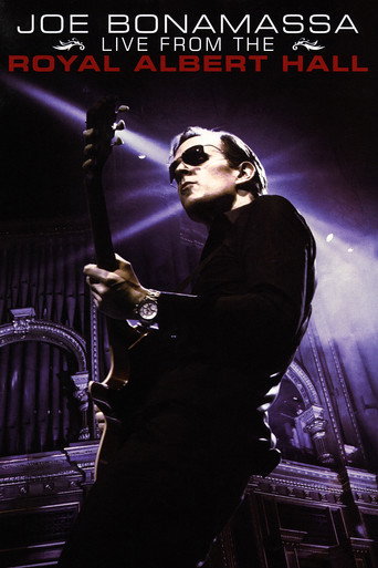 Joe Bonamassa: Live from the Royal Albert Hall movie poster