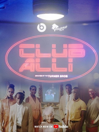 Club Alli movie poster