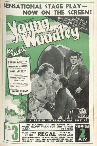 Young Woodley movie poster
