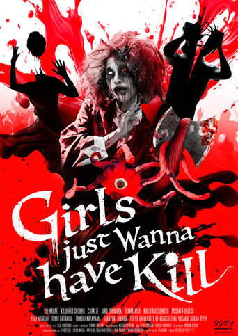 Girls just Wanna have Kill movie poster
