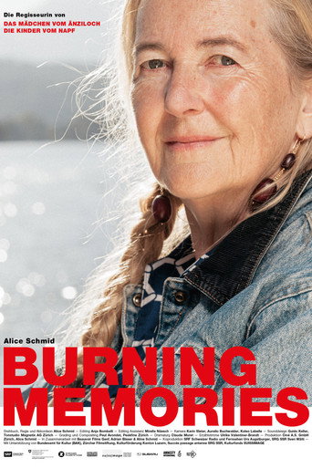 Burning Memories movie poster
