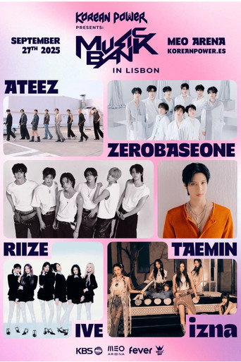Music Bank in Lisbon 2025 movie poster