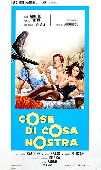 Mafia Things movie poster