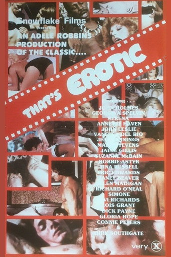 That's Erotic movie poster