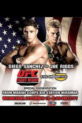 UFC Fight Night 7: Sanchez vs. Riggs movie poster