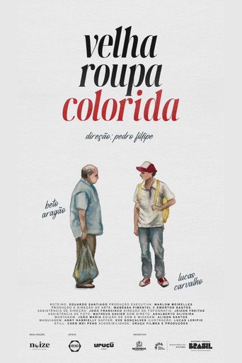 Velha Roupa Colorida movie poster