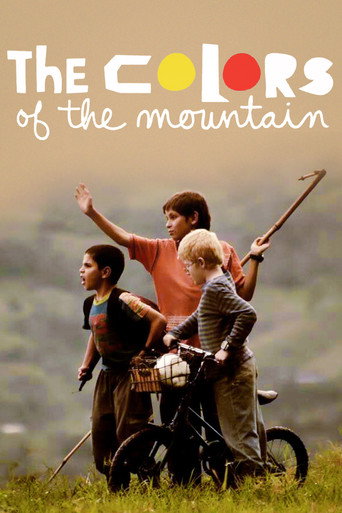 The Colors of the Mountain movie poster