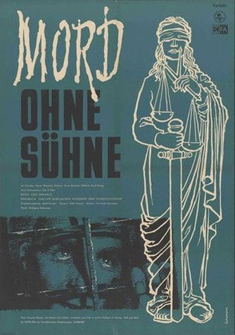 Mord ohne Sühne movie poster