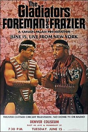 George Foreman vs Joe Frazier II movie poster