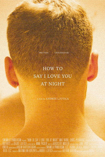How to Say I Love You at Night movie poster