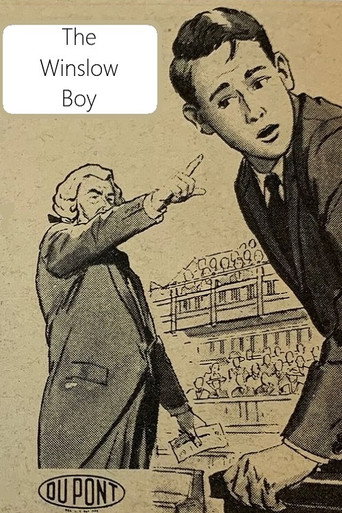 The Winslow Boy movie poster
