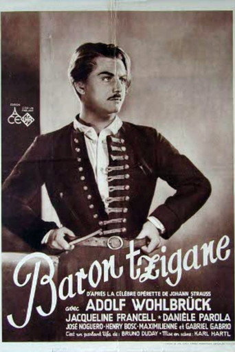 Gypsy Baron movie poster