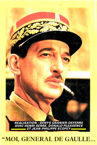 Life of General De Gaulle movie poster