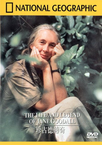 The Life and Legend of Jane Goodall movie poster