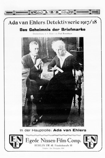 Das Geheimnis der Briefmarke movie poster