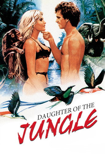 Daughter of the Jungle movie poster