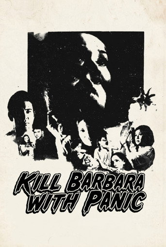 Kill Barbara With Panic movie poster