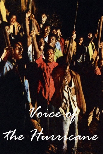 Voice of the Hurricane movie poster