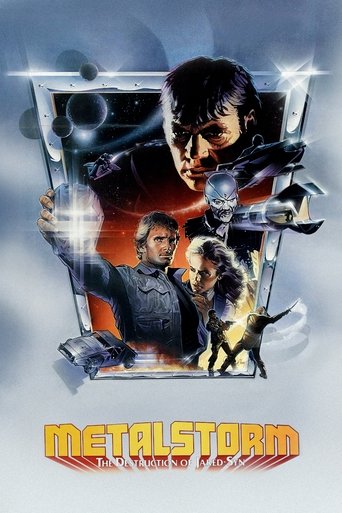 Metalstorm: The Destruction of Jared-Syn movie poster