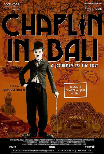 Chaplin in Bali movie poster