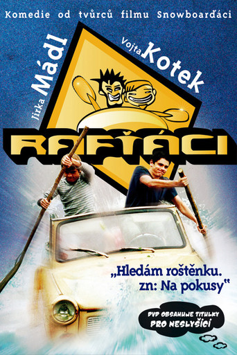 Rafters movie poster