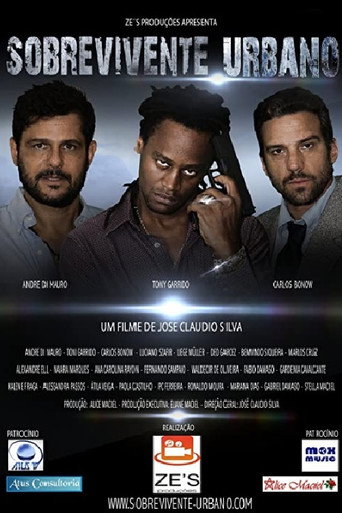 Sobrevivente Urbano movie poster