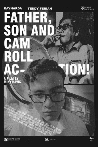 Father, Son and Cam Roll Action! movie poster