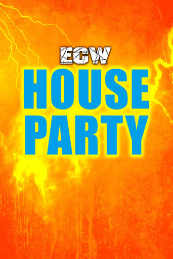 ECW House Party 1996 movie poster