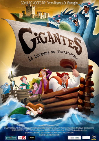 Tombatossals The legend movie poster