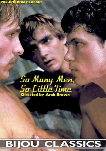 So Many Men, So Little Time movie poster