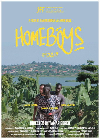 Homeboys movie poster