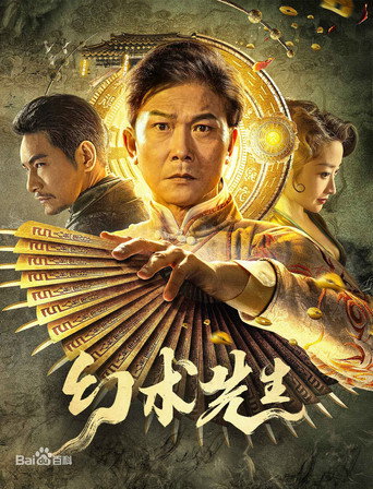 Mr Illusion movie poster